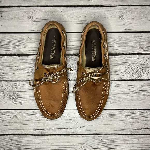 Sperry Boat Shoes Brown - Picture 2 of 4